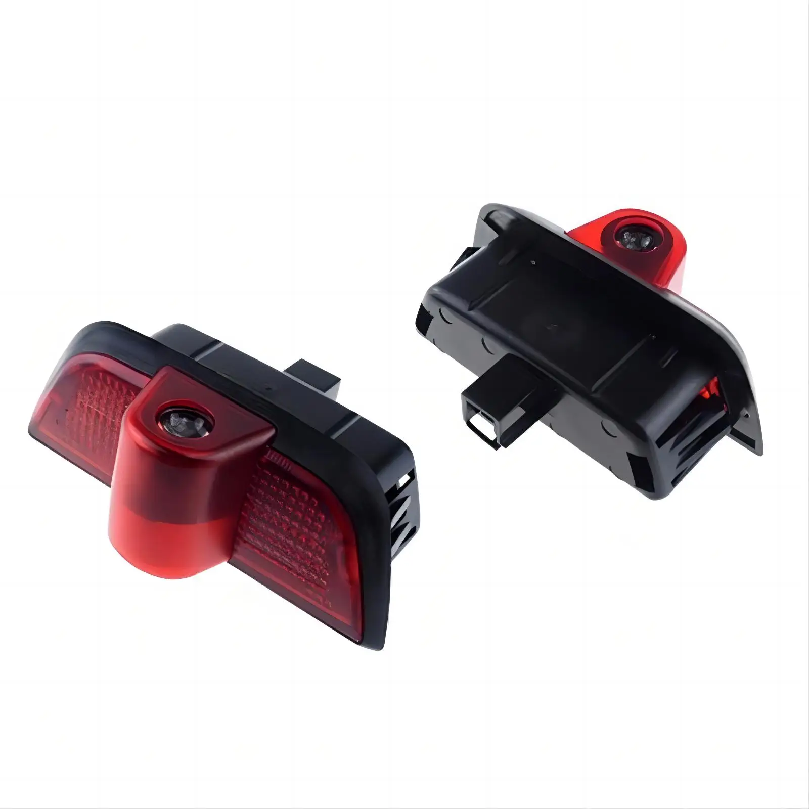 البوب 2 قطعة سيارة Led باب العارض ترحيب ضوء لمرسيدس بنز C الفئة W204 Amg C43 C63 2007 - 2013 2008 2010 2011 2012 اكسسوارات #5