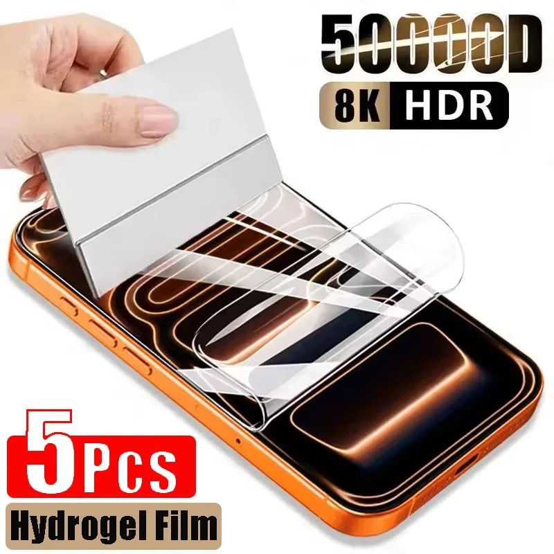 1-5PCS Hydrogel Film For Poco X8 Pro Max Xiaomi Poco X8 M8 F