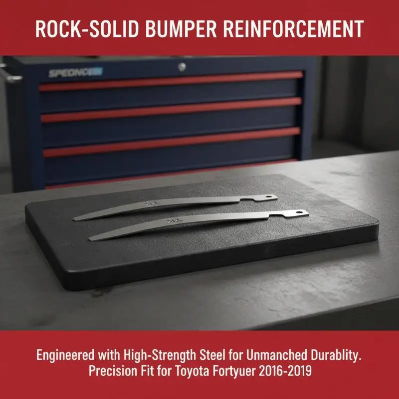 1 Pair Repair Tool For Fortuner - Repairing Broken Clips And Openings In The Front Bumper Gap Of The Fortuner