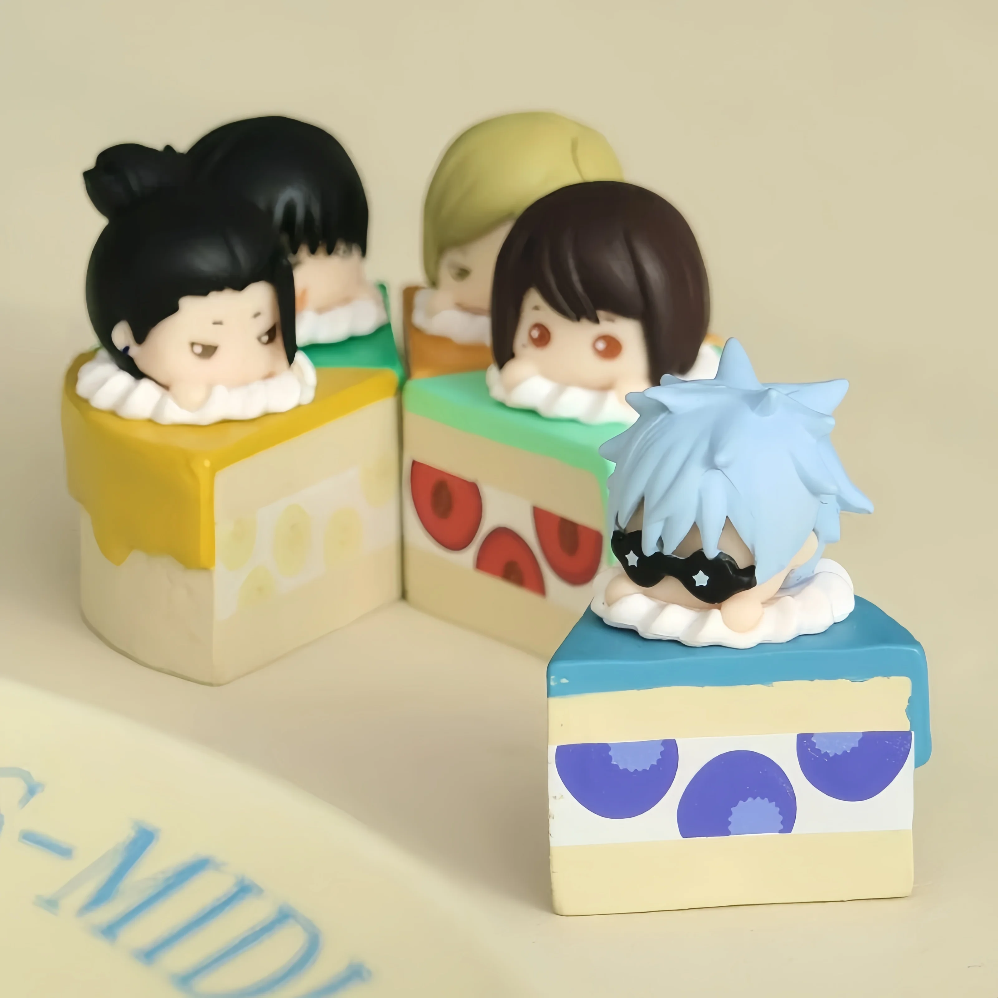 

In Stock Jujutsu Kaisen 2nd Season Action Figures Cute Gachapon Capsule Anime Toys Gojou Getou Fushiguro Nanami Collectible Toys