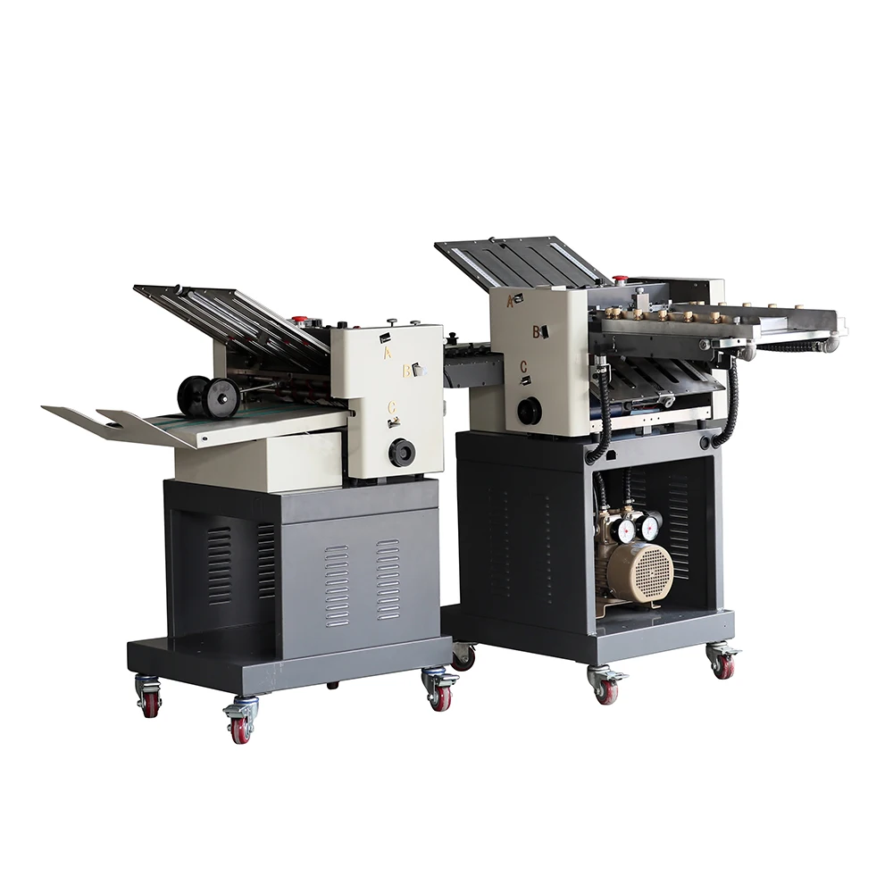 For WD-382SB Automatic A3 Paper Sheet Crisscross Folder Machine Paper Folding Machines