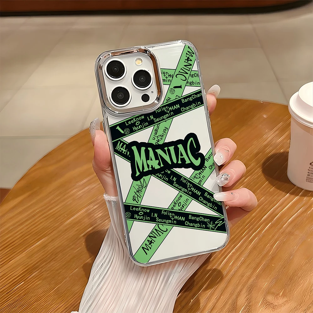 Rock Stars Phone Case For iPhone 17 16e 16 15 14 13 12 11mini Pro Max X XR XSMAX 8 Air Plus S-Strays Transparent Soft Kids Cover view 5