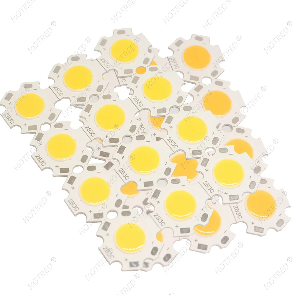50-100 قطعة COB LED 3 واط 5 واط 7 واط 10 واط 12 واط 15 واط 18 واط 30 واط 36 واط محايد دافئ أبيض 13 مللي متر 20 مللي متر 28mm1919 رقائق حبة مصباح الأضواء النازل DIY بها بنفسك