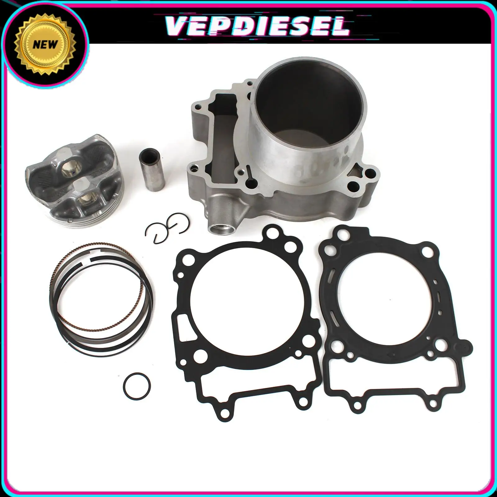 

Cylinder Piston Top End Gaskets Kit 810965 3022860 40105M09900 For Polaris Ranger 570 Sportsman 570 2014-2017 RZR 570 2012-2013