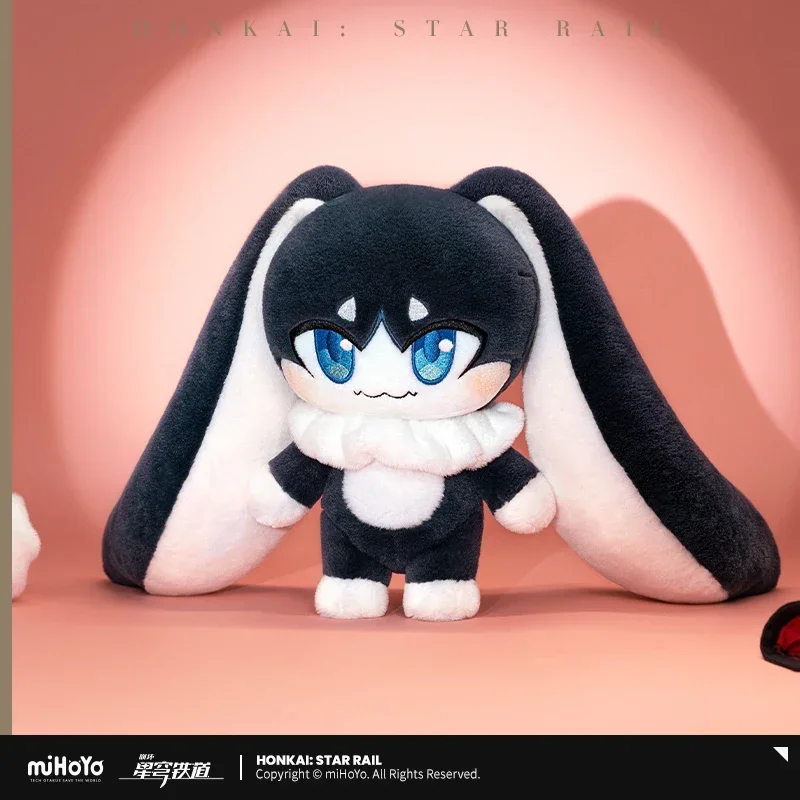 MiHoYo Game Honkai: Star Rail Pom-Pom Cosplay Conductor Plush Kawaii Anime Pillow هدية عيد الميلاد