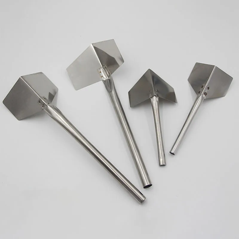 5pcs Stainless Steel Wall Scraper Putty Tool Drywall Corner Plaster Repair Removal Tool For Floor Wall Tile Grout