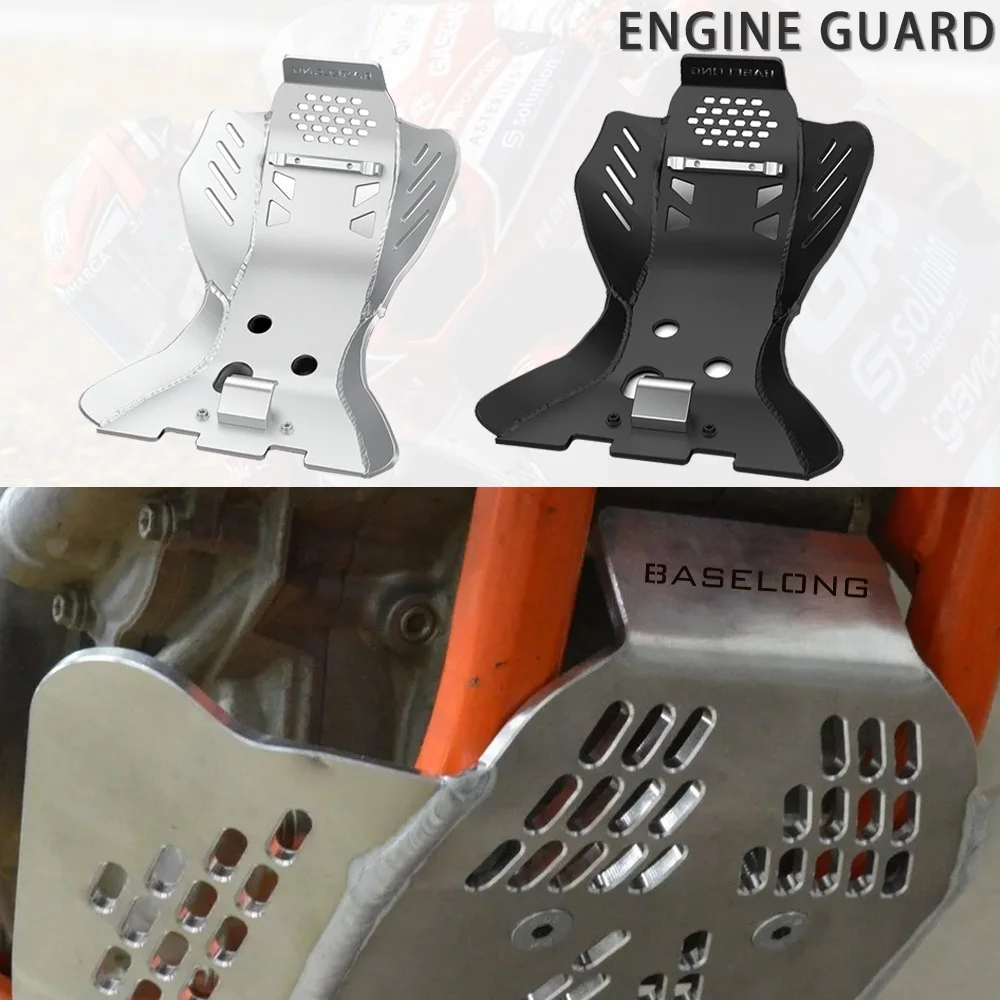 

Engine Skidplate Skid Plate Guard For K*T-M 500 EXC-F EXC F XCW 2012~2016 2013 For Husqvarna FE450 FE501 450 FC 501 2014~2015