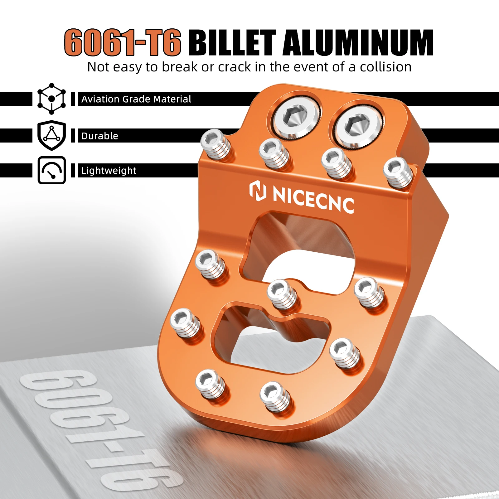 ل KTM 690 إندورو R SMCR 690 SMC R 2008-2024 المزدوج التحكم بدال فرامل خطوة تلميح Husqvarna 701 SM Supermoto إندورو 2016-2024