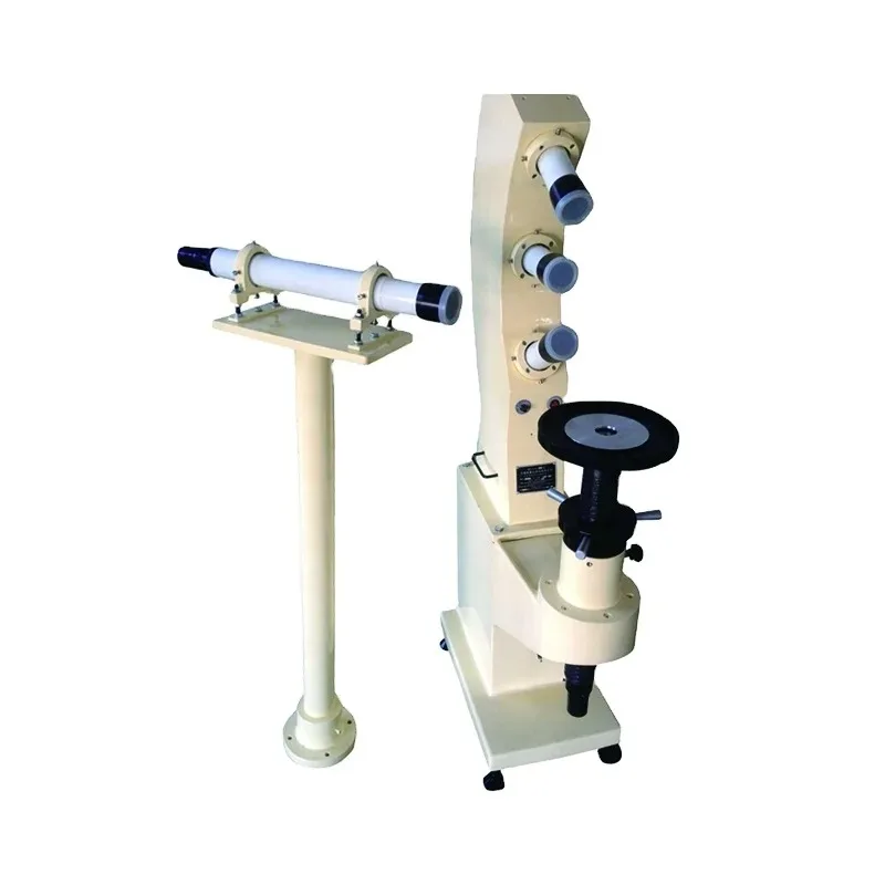 2024 High Quality F550-3D Digital Optical Collimator Instrument with 4 Tubes for Total Station Theodolite Auto Level