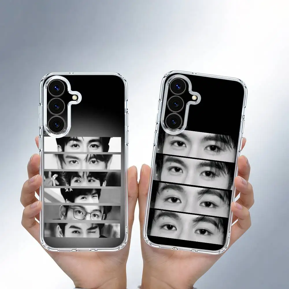 No.1 Z-ZhangLingHe phone Case For Samsung S25,24,21,22,23,30,Ultra,20,Plus,Fe,Lite,Note Transparent Cover