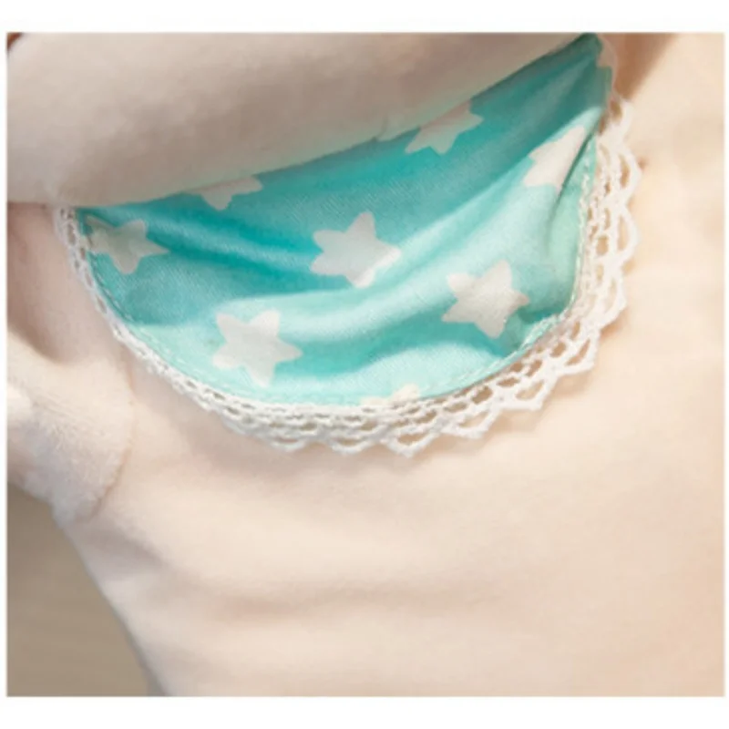 رائعتين الباندا أرنب أفخم محشوة اللعب الحيوان دمية لغز الدمى أداء الدعامة هدايا عيد الميلاد