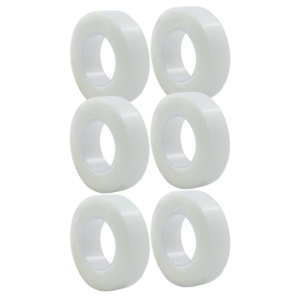 

6 Rolls Transparent Double Eyelid Tape Breathable Adhesive Makeup Tool Waterproof Quick Tear Invisible Eyelid Sticker For Sports