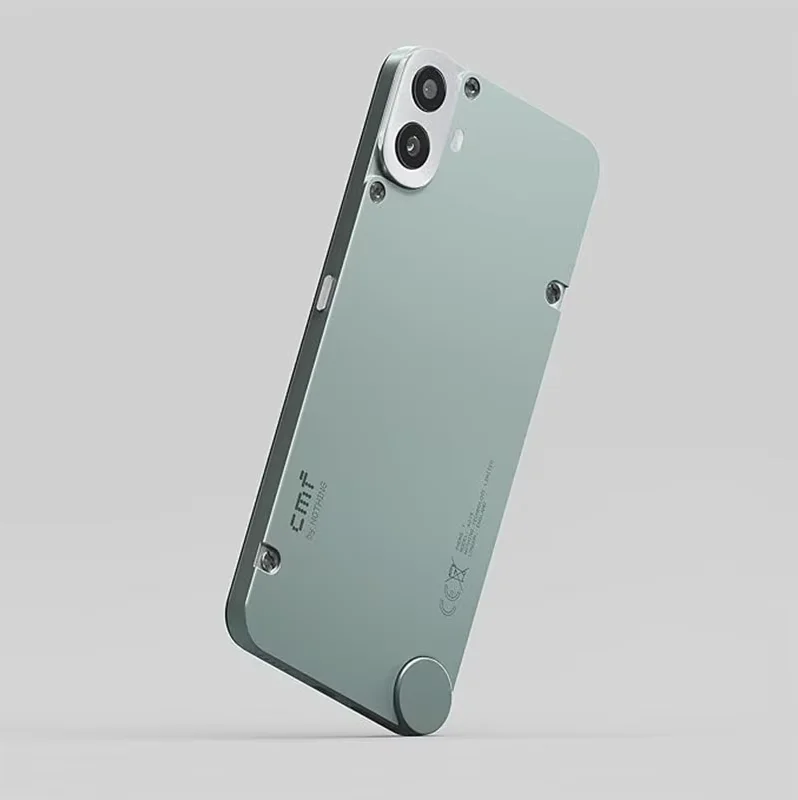 CMF by Nothing Phone 1 8GB+128GB/8GB+25GB MediaTek Dimensity 7300 6.67\'\' 120 Hz Screen 33W Fast Charging 50MP Camera 5G Phone