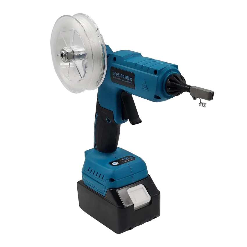 

FTTR Invisible Fiber Optic Cabling Glue Gun Set Fiber Optic Glue Gun fttr tool Fiber Optic hot melt glue gun