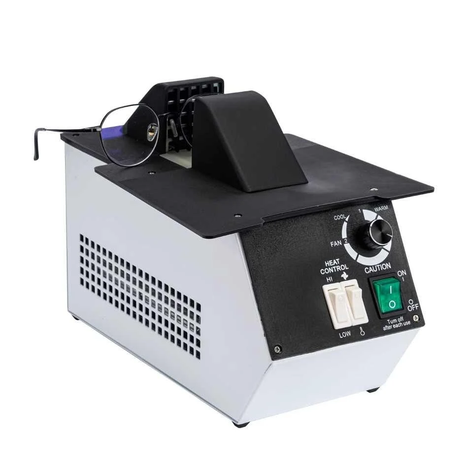 1500W High Power Optical Heating Machine Eyeglasses Heater Acetate Glasses Frames Warmer Adjustable Temperature Dryer 220V/110V