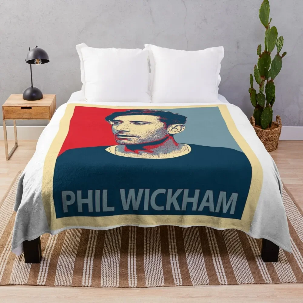 

Phil Wickham Throw Blanket Cute Plaid Tourist Furrys Blankets