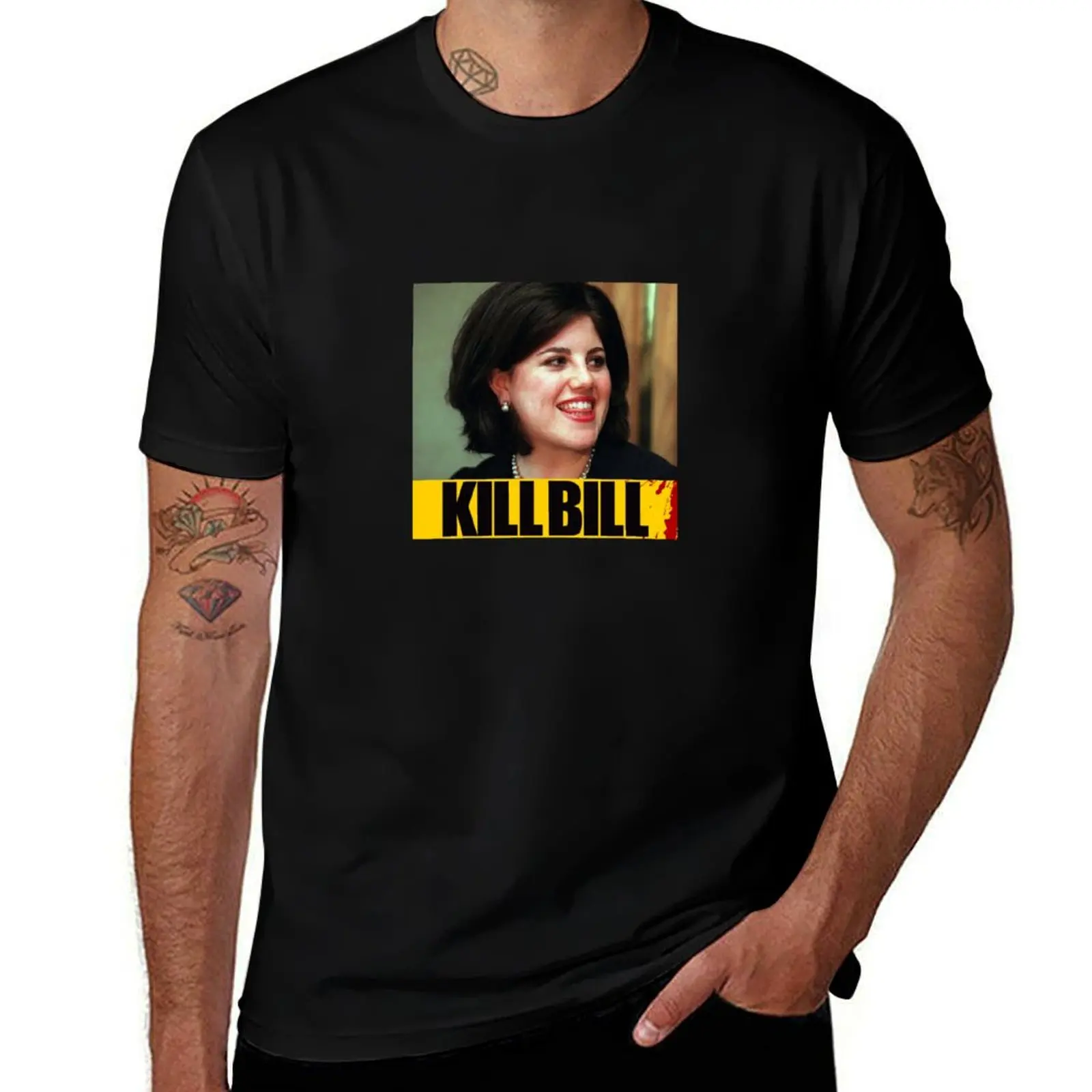Monica kills T-Shirt t shirts for man graphic funny T-Shirt