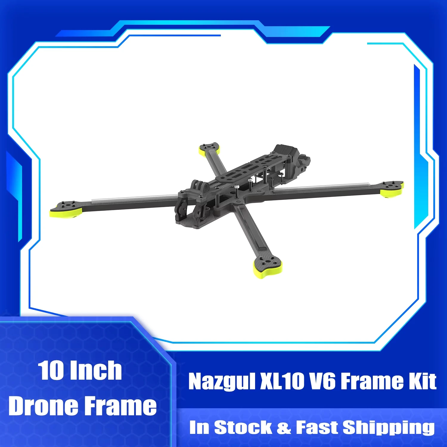 Iflight Nazgul XL10…