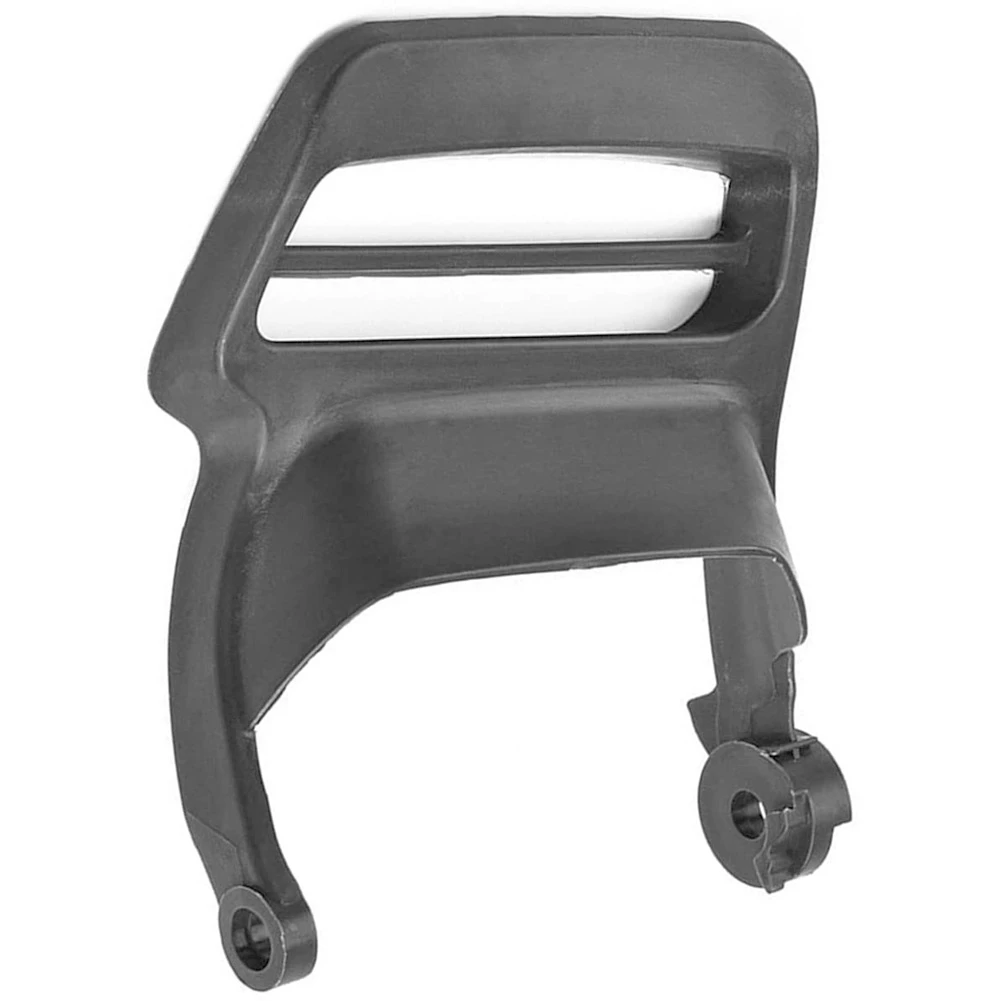 Tuas pegangan rem rantai pelindung tangan untuk Husqvarna 445 445E 450 450E gergaji mesin, menggantikan 505422701 & 544082601 panas