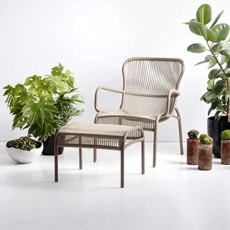 Minimalist Backyard Garden Furniture Sets Outside Adult Assesories Moving Garden Furniture Sets Rattan Italian Mueble Decoration