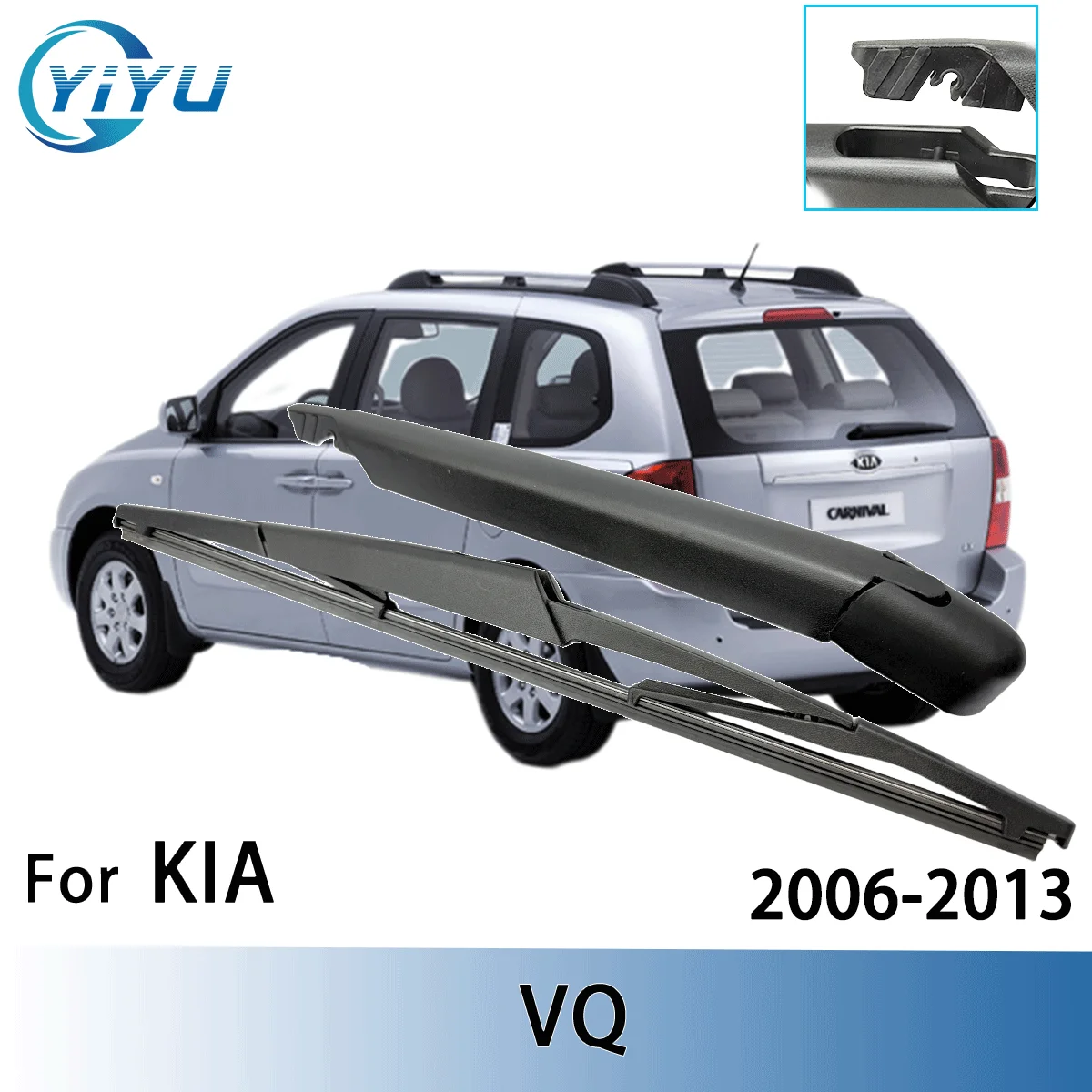 1/2PCS Rear Windscr…