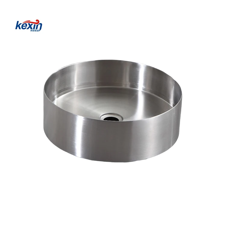 Wholesale High Quality Eco-Friendly Water Resistant Rectangle Stainless Steel Pedestal Sink Basin Stand Modern Design for Hotel