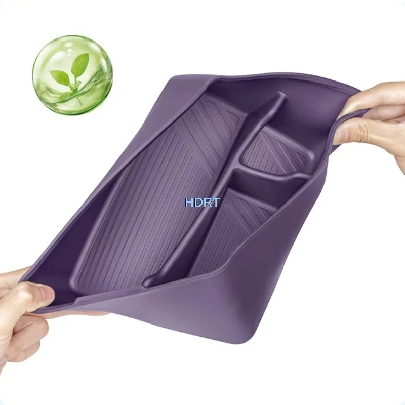 For Changan AVATR 07 2026 + Armrest Storage Box Dust Proof Pad Car Styling Center Console Organizer Container Cover Accessories