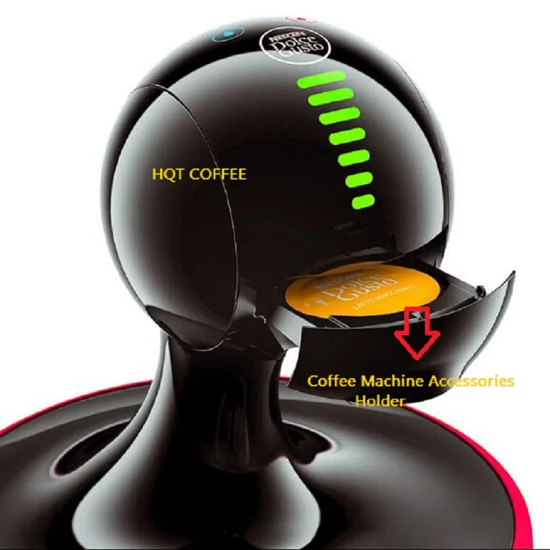 1pcs Coffee Machine Spare Parts Capsule Holder  For  NESCAFE Dolce Gusto EDG615 EDG616 Coffee Maker Part Capsule Holder