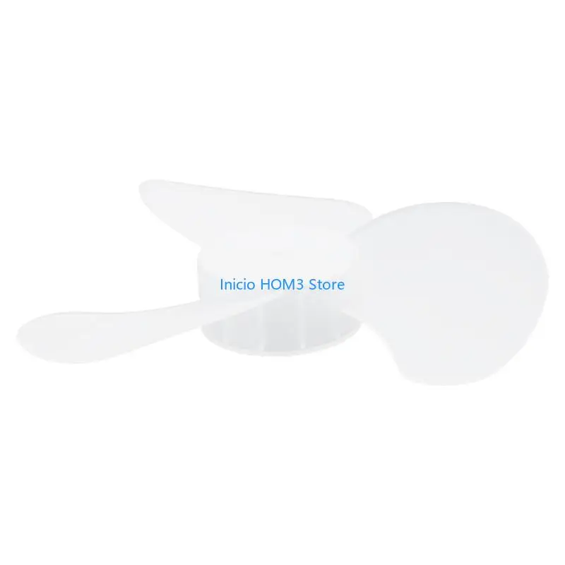 

A5YD Small Power Mini Plastic Fan Blade 3 Leaves For Hairdryer Motor