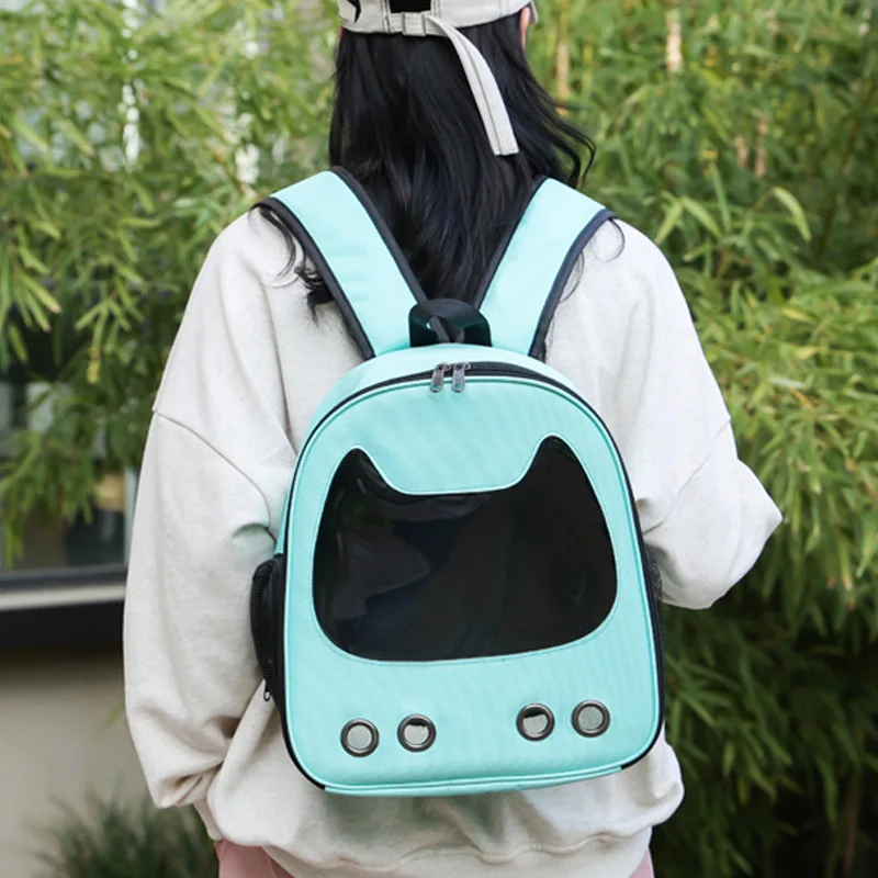 Cat Bag, Portable Bag For Going Out, Space Capsule, Pet Backpack, Handbag, Cat Cage, Breathable Backpack, Cat Bag, Cat Supplies