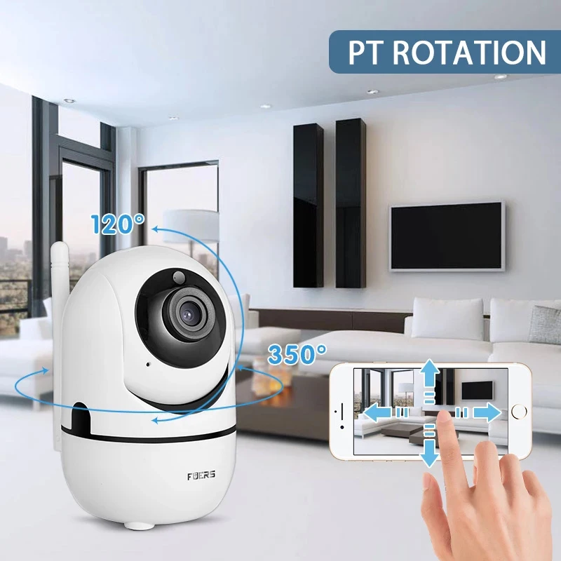 5G IP Camera YIIOT Plus Smart Home 1080P HD Security Camera Auto Track Network Wireless Surveillance Night Vision WiFi Camera