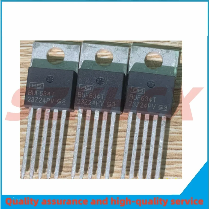 

1-5PCS/LOT NEW BUF634T BUF634 TO220-5 250mA