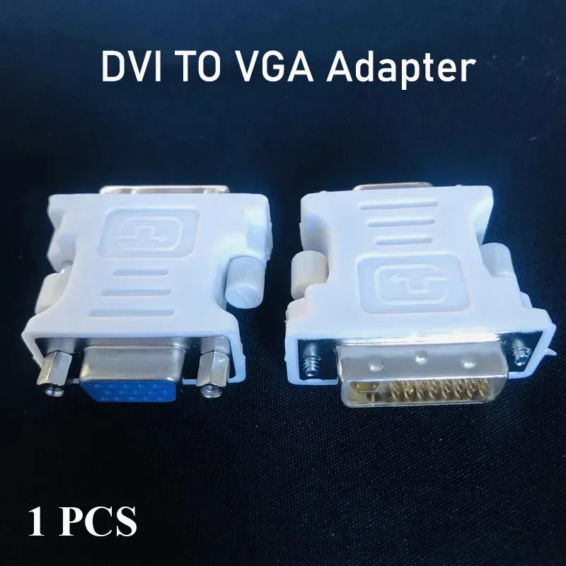 DVI to VGA adapter DVI male 24+5 to VGA female adapter graphics card to monitor connector