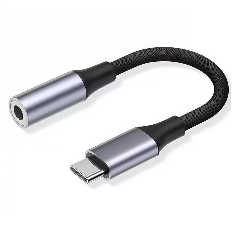 USB Type C To 3.5 Jack Earphone Adapter USB-C 3 5mm Audio Cable