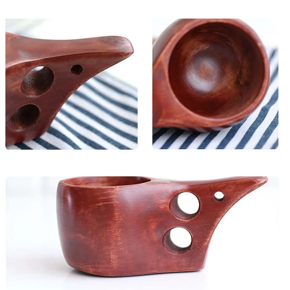 

Cube Sugar Jar Holder Simple Design Small Size Wooden Handle Home Coffee Shop Kitchen Bar Accessories Sugar Pot