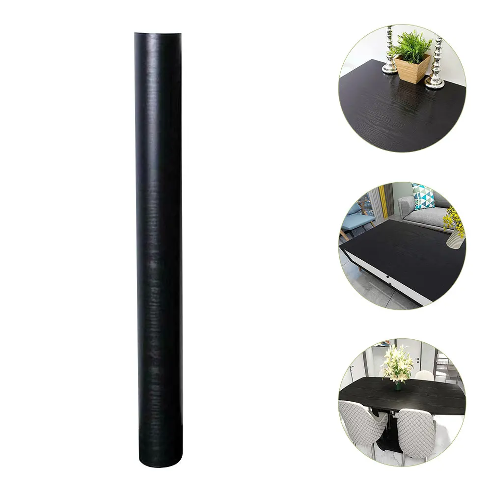 1 Roll Home Decoration Paper Vinyl Peel and Stick Kitchen Bathroom Countertop Wallpaper Self Adhesive Heat-Resistant Waterproof