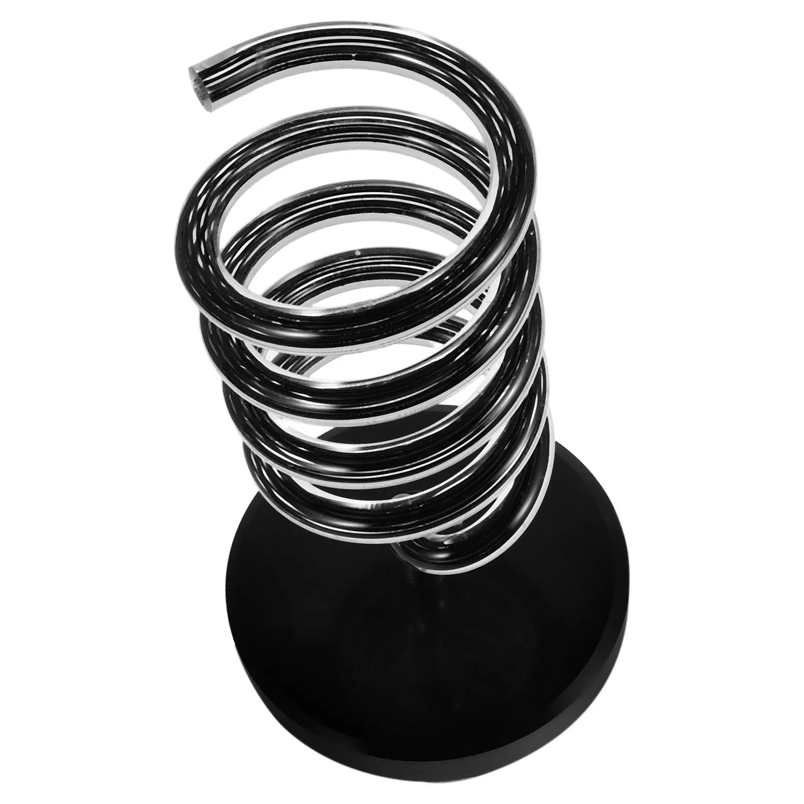 Blow Dryer Stand Marble Base Hair Dryer Holder Salon Styling Tools Organizer Countertop Hair Tool Rack Bathroom Straightener