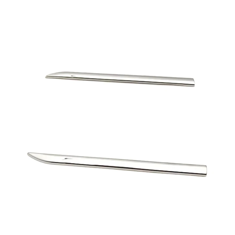 NCSMT A2126903362 A2126903462 Car Fender Trim Chrome Strips for Mercedes-Benz W212 E180 E200 E250 E300 E320 E350