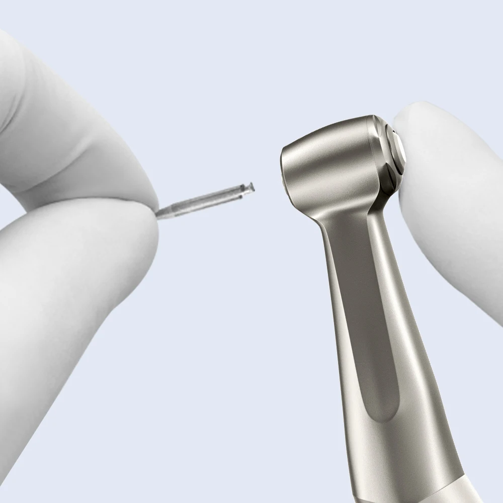 Handpiece de baixa velocidade dental azdent contra o ângulo 1:1 ferramenta externo reta do equipamento da odontologia da operação do motor de ar do