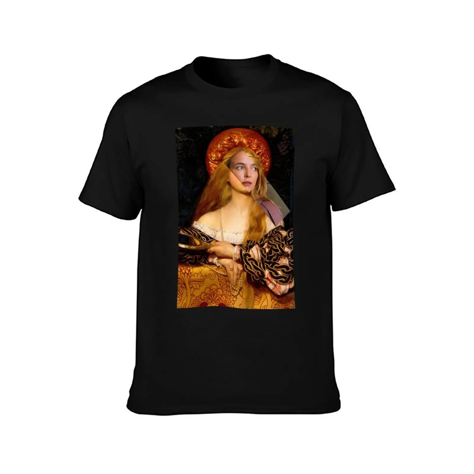 Villanelle Nice Face T-Shirt Urban Style Casual Short Sleeve Top T-Shirt