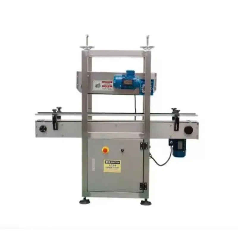 High Quality New Screw Capping Machine With Engine And Gearbox Industrial Brakes For Tightening Nozzle