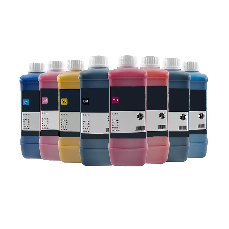 500ML Pigment Low odor Eco-solvent Ink For Epson DX4 DX5 DX6 DX7 XP600 TX800 PrinterHead Allwin Sky-Color PHANTOM TITANJET