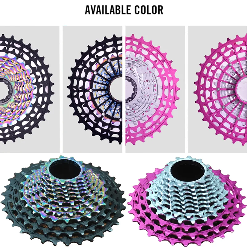 Cassette 11 speed Road bikes freewheel 28T 30T 32T 34T 36T sprocket k7 11v cassette HG bicycle freewheel Bicycle accessories