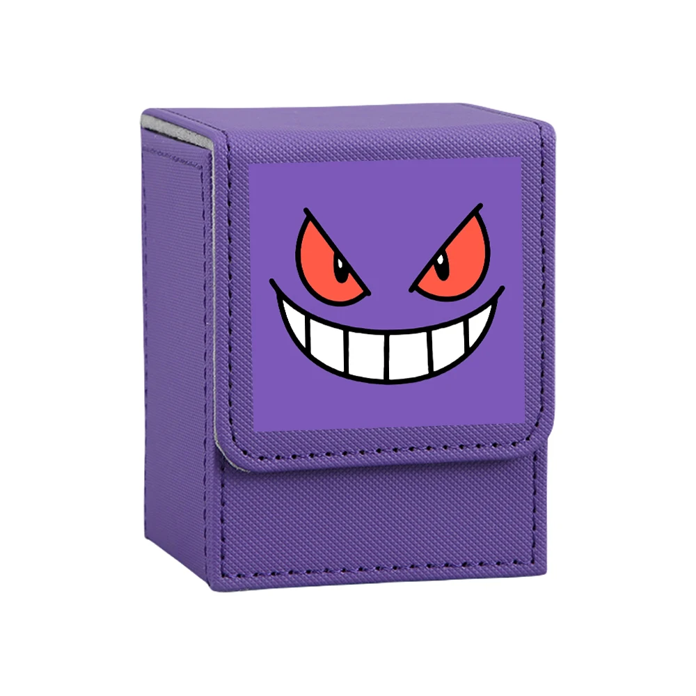 caixa-de-cartao-pokemon-feita-a-mao-sylveon-jolteon-squirtle-vaporon-venusaur-umbreon-gengar-anime-tcg-ptcg-caixa-de-armazenamento-de-cartao-comercial