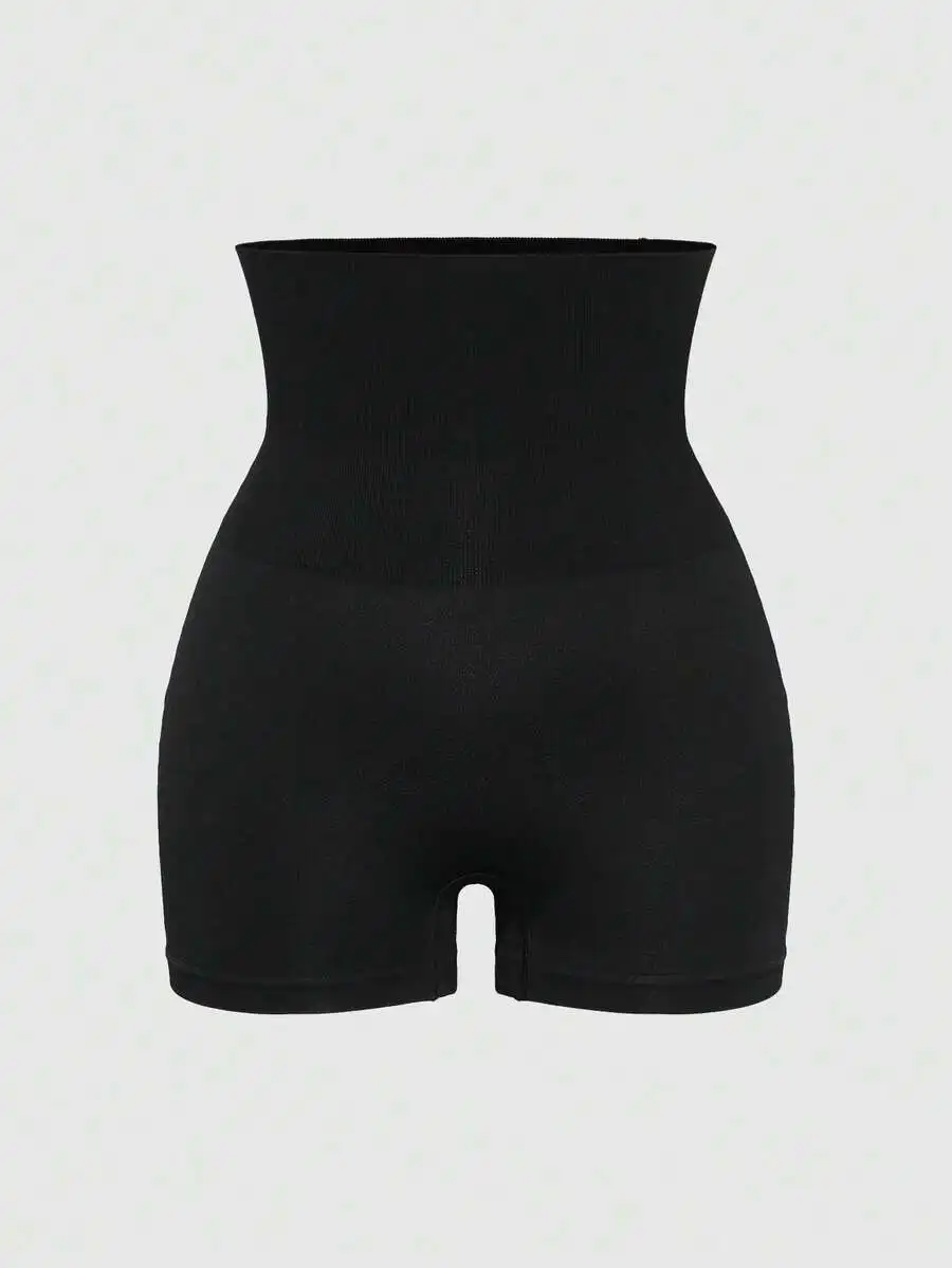 

High Waisted Mid Thigh Shapewear Short Body Shaper Butt Lifter Tummy Waist Thigh Control