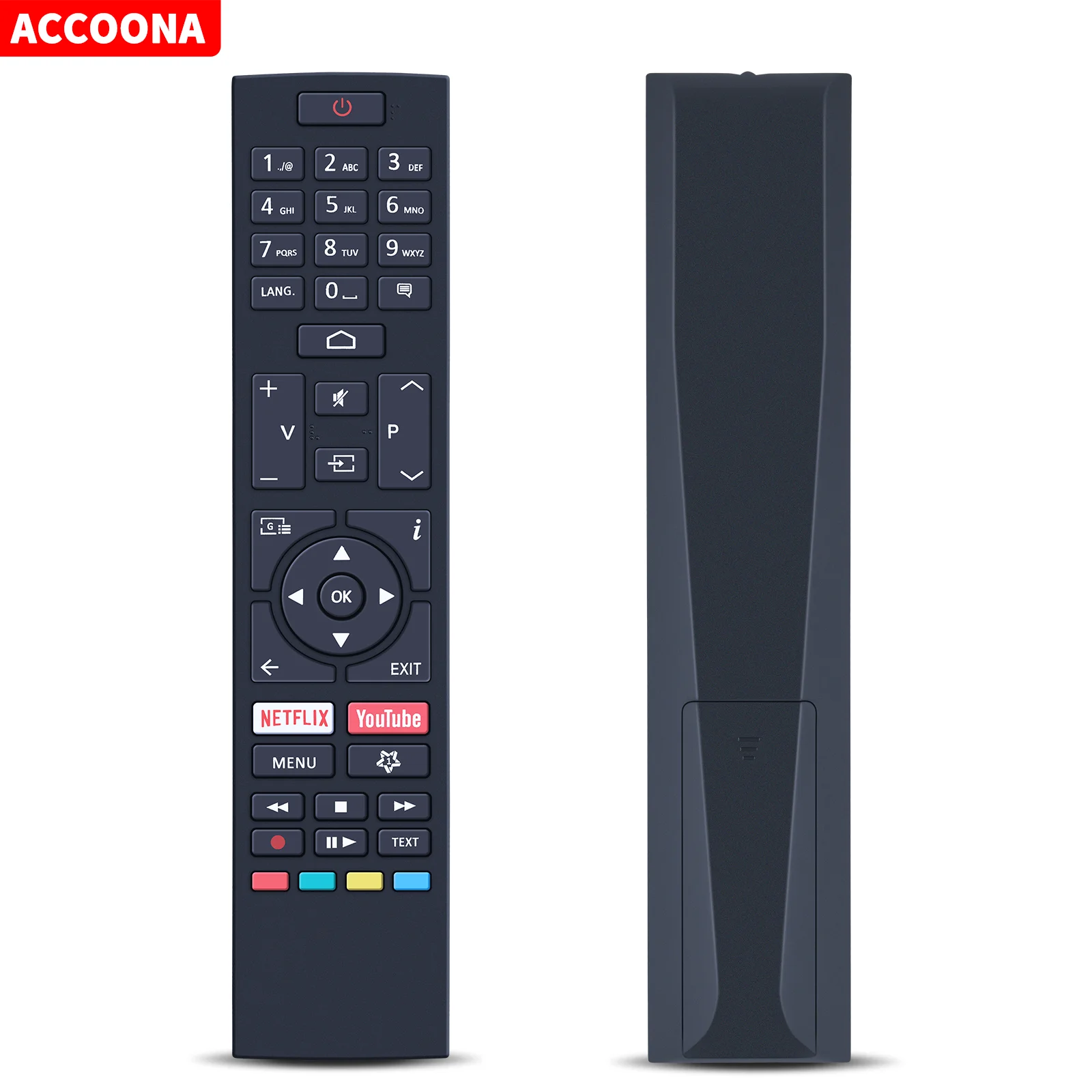 

CT-8557 RC43157 Remote Control For Toshiba TV 24WA2063DA 32WA2063DA 43UA2063DA 49UA2063DG 50HAK6151 55UA2063DG 58UA2063DG