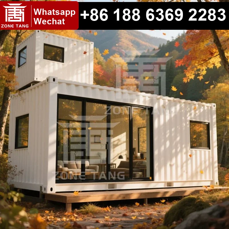 Houses Built Out Of Shipping Containers Premade Houses German Houses Flat Pack Home Modular Homes Oilfield Site Premade Houses
