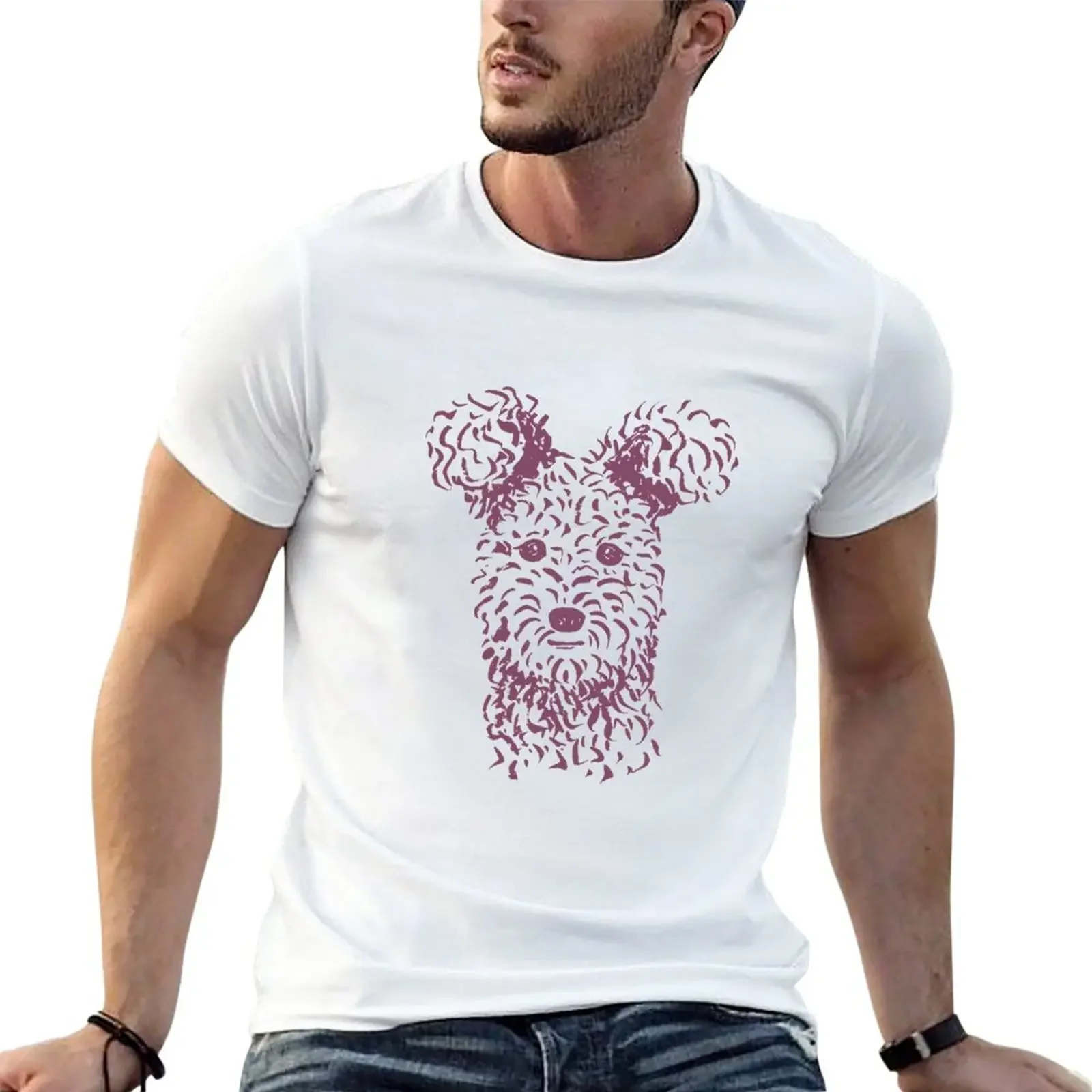 Pumi (Pink and Purple) – New Artwork Placement T-Shirt sublime t shirt Men's clothing