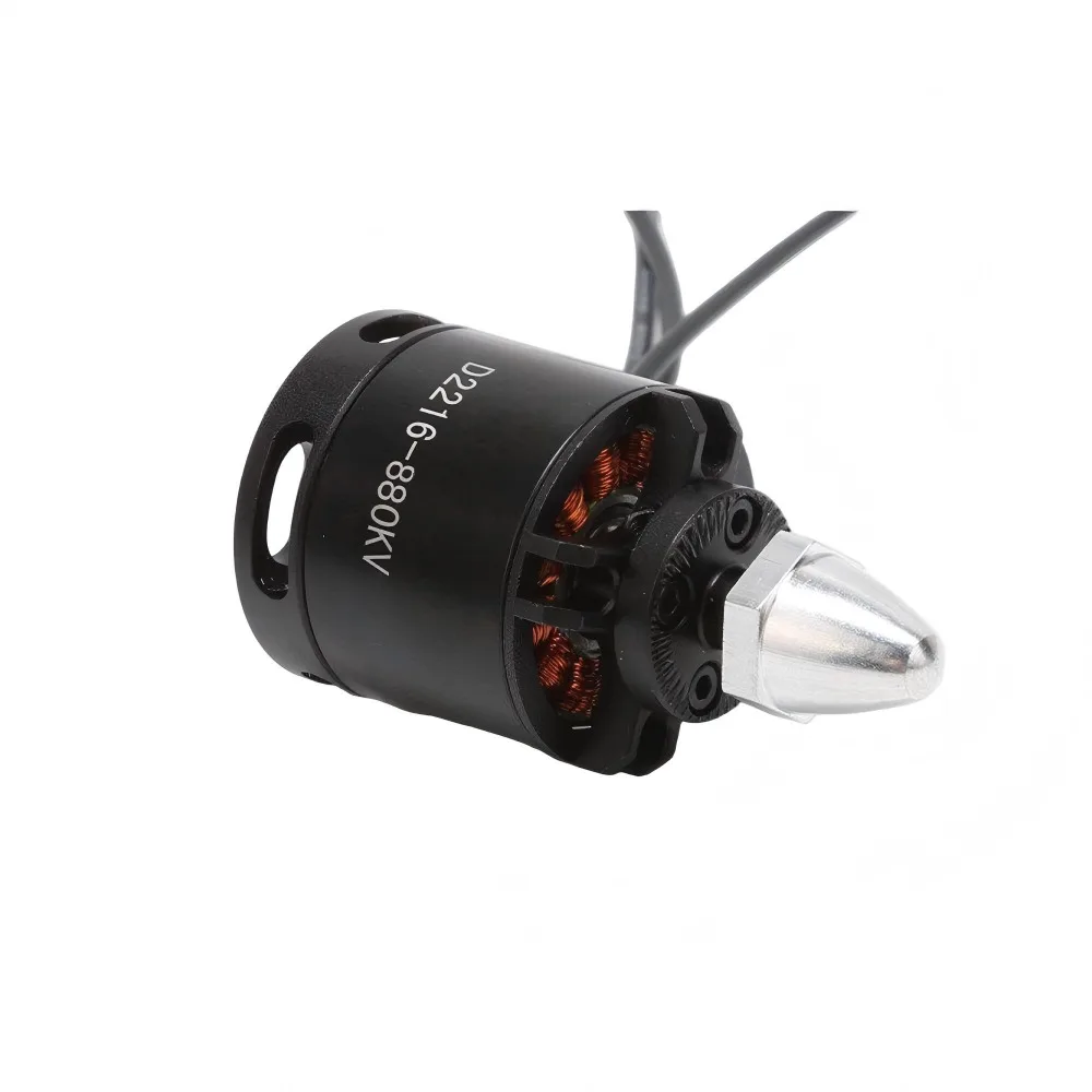 Picture 7: 2216 Brushless Motor 880KV 1000KV 1400KV CW CCW 2S-4S LiPo RC Fixed Wing Drone Airplane Accessories High Thrust Brushless Motor