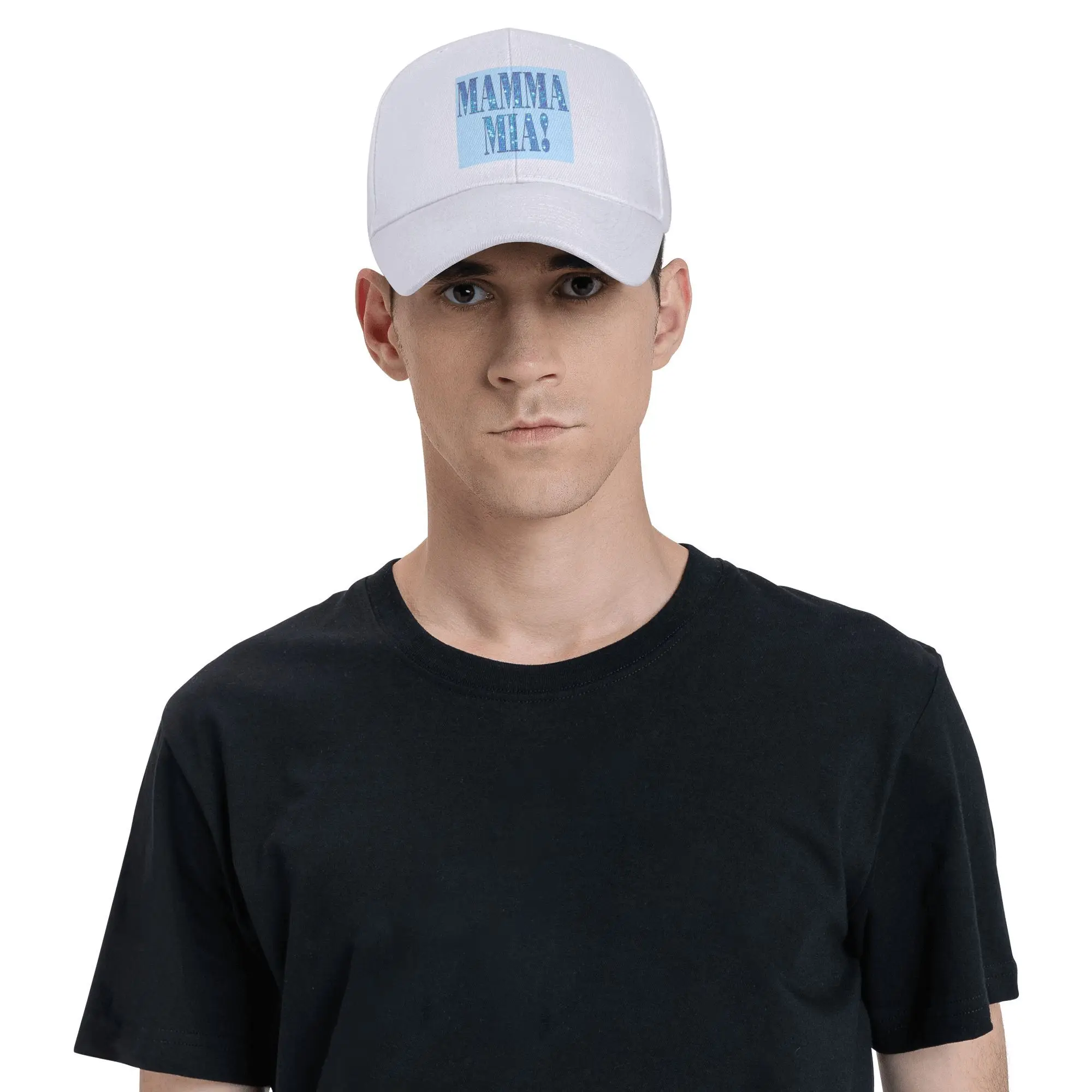 

Mamma Mia -disco Baseball Caps Snapback Fashion Baseball Hats Breathable Casual Casquette Outdoor For Men's And Women's